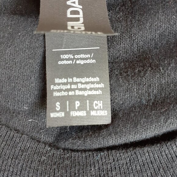 Blockbuster - Be Kind. Rewind. - New Women's Small Black T-Shirt - Picture 3 of 4